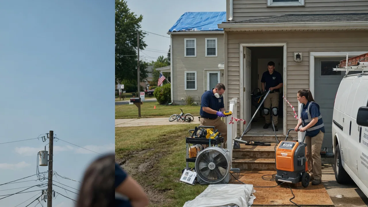 Water Damage Repair in Paxico, KS near me